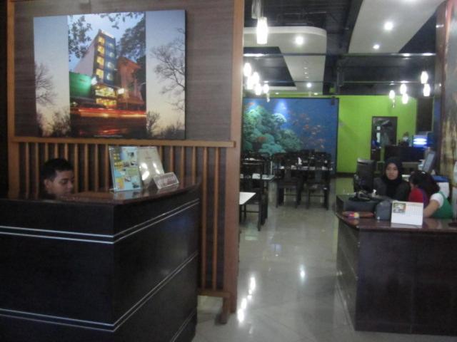 Syariah Hotell Jakarta Eksteriør bilde
